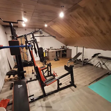Przytulny + Silownia Apartamento